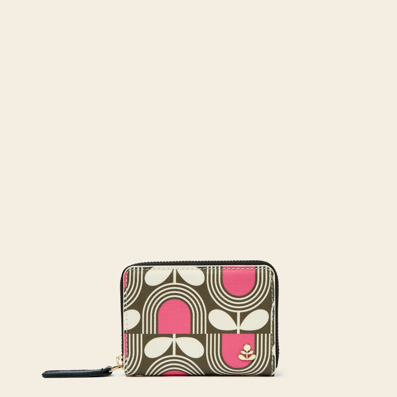 Remember Me Purse - Striped Tulip Fuchsia Crossbody Bag for Women | Fashionable & Trendy Handbag for Daily Use, Shopping, and Travel