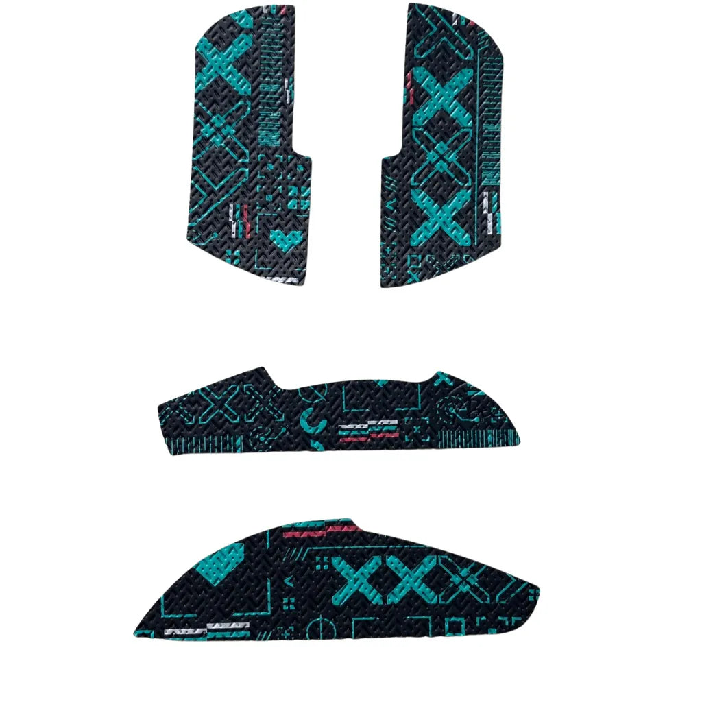 Lamzu Atlantis Gaming Mouse Grip Tape - Non-Slip BT.L Grips for Enhanced Control in FPS, MOBA & Esports Tournaments