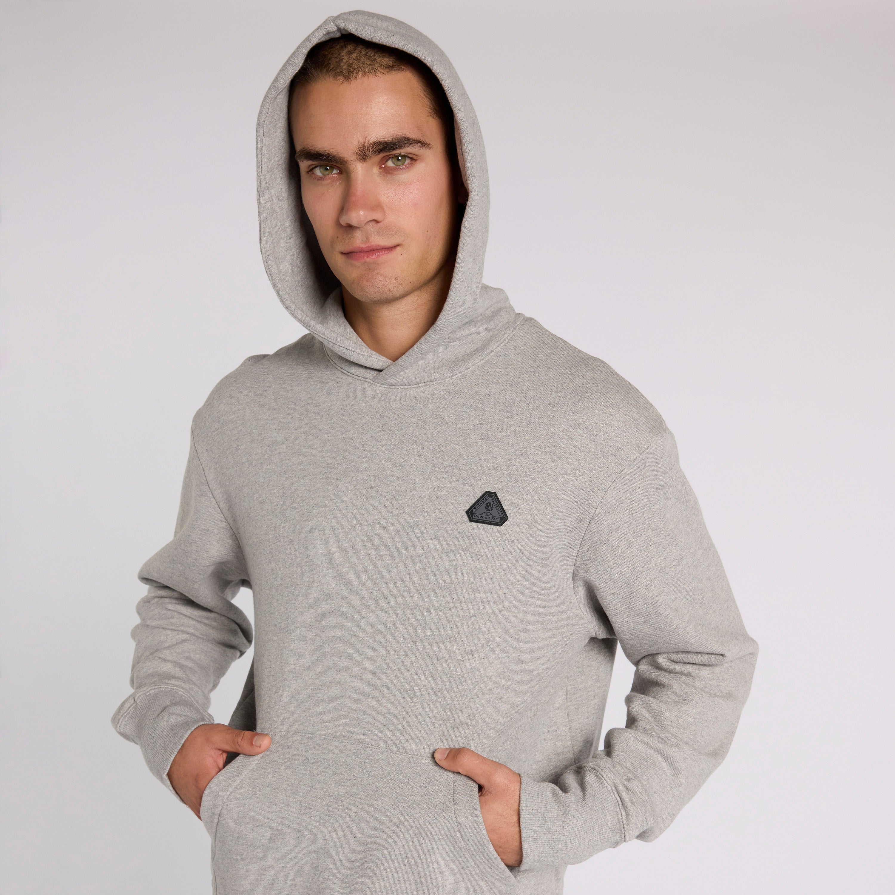 Atr Hoopwear Hoodie - Medium Grey Heather | Comfortable & Stylish Pullover for Men & Women | Perfect for Gym, Running & Casual Wear
