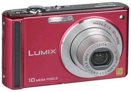 Panasonic Lumix DMC-FS20 12.1MP Digital Camera with 4x Optical Zoom - Compact Point and Shoot for Travel, Vlogging & Everyday Photography