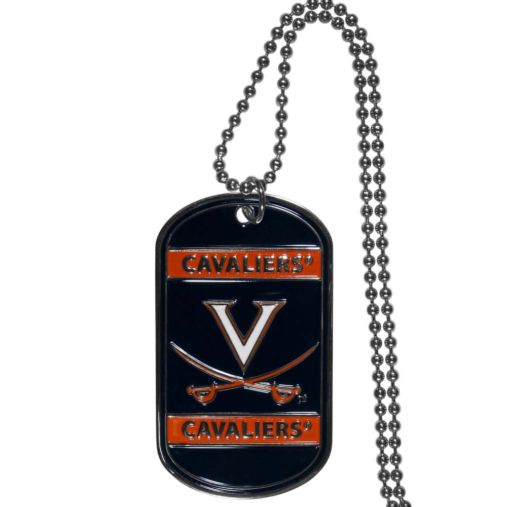 Siskiyou NCAA Unisex Tag Necklace for Men & Women - Perfect for College Sports Fans, Game Day Accessories, and Team Spirit Gifts