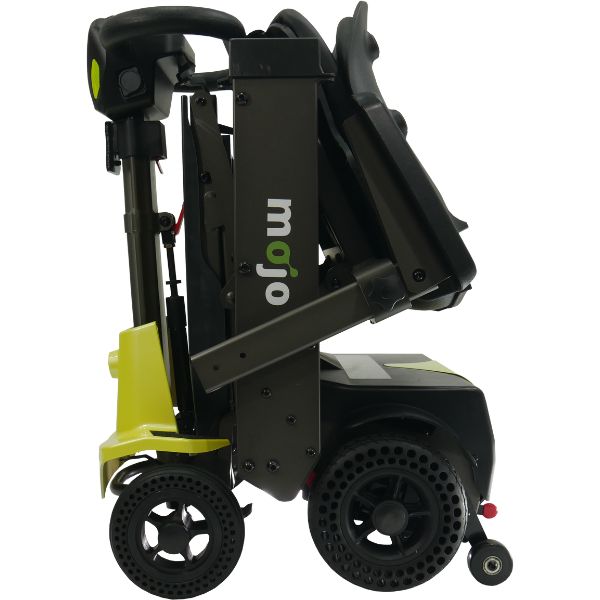 MOJO Automatic Folding Scooter - Lightweight & Portable Mobility Scooter for Adults & Seniors - Perfect for Travel, Shopping & Outdoor Adventures