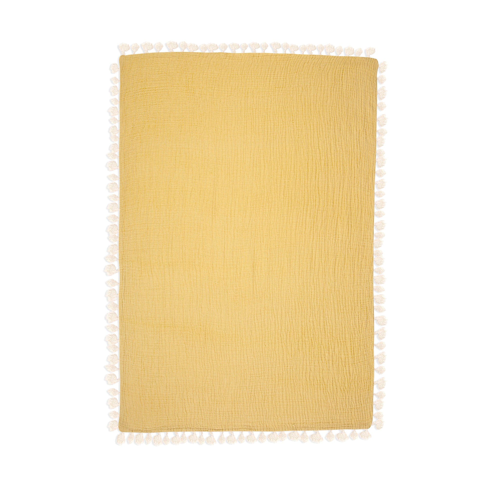 6-Layer Muslin Baby Blanket by Crane - Soft, Breathable & Lightweight for Swaddling, Nursing & Stroller Use