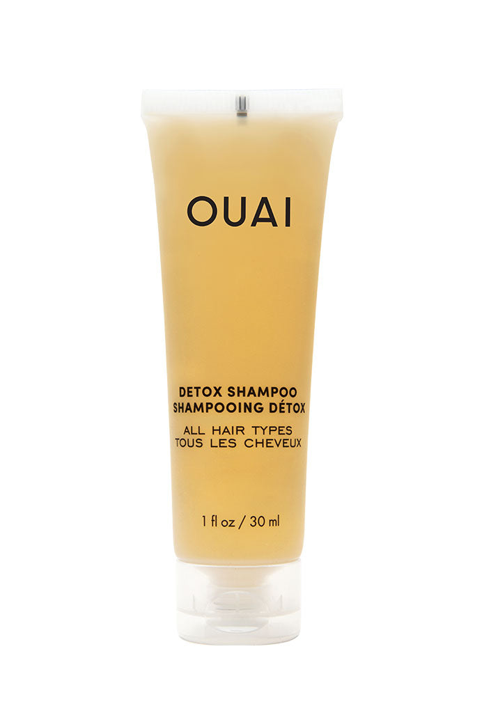 Detox Shampoo Deluxe Sample - Deep Cleansing & Purifying Hair Treatment for Scalp Care - Perfect for Post-Workout, Swimming, or Color-Treated Hair