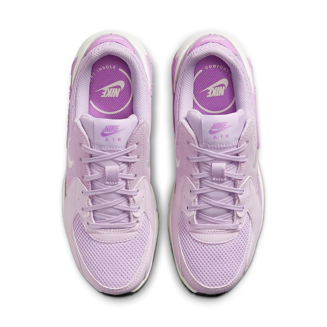 Nike Women's Air Max Excee Premium Running Shoes - Violet Star | Lightweight Cushioned Sneakers for Women | Perfect for Gym, Workouts & Casual Wear