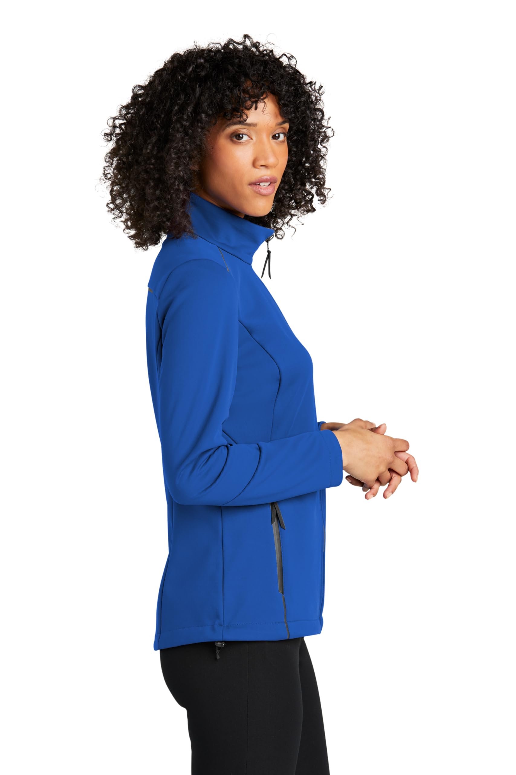 Port Authority Women's Tech Soft Shell Jacket - Waterproof Windbreaker for Outdoor Activities, Hiking & Commuting | Lightweight & Breathable Winter Coat
