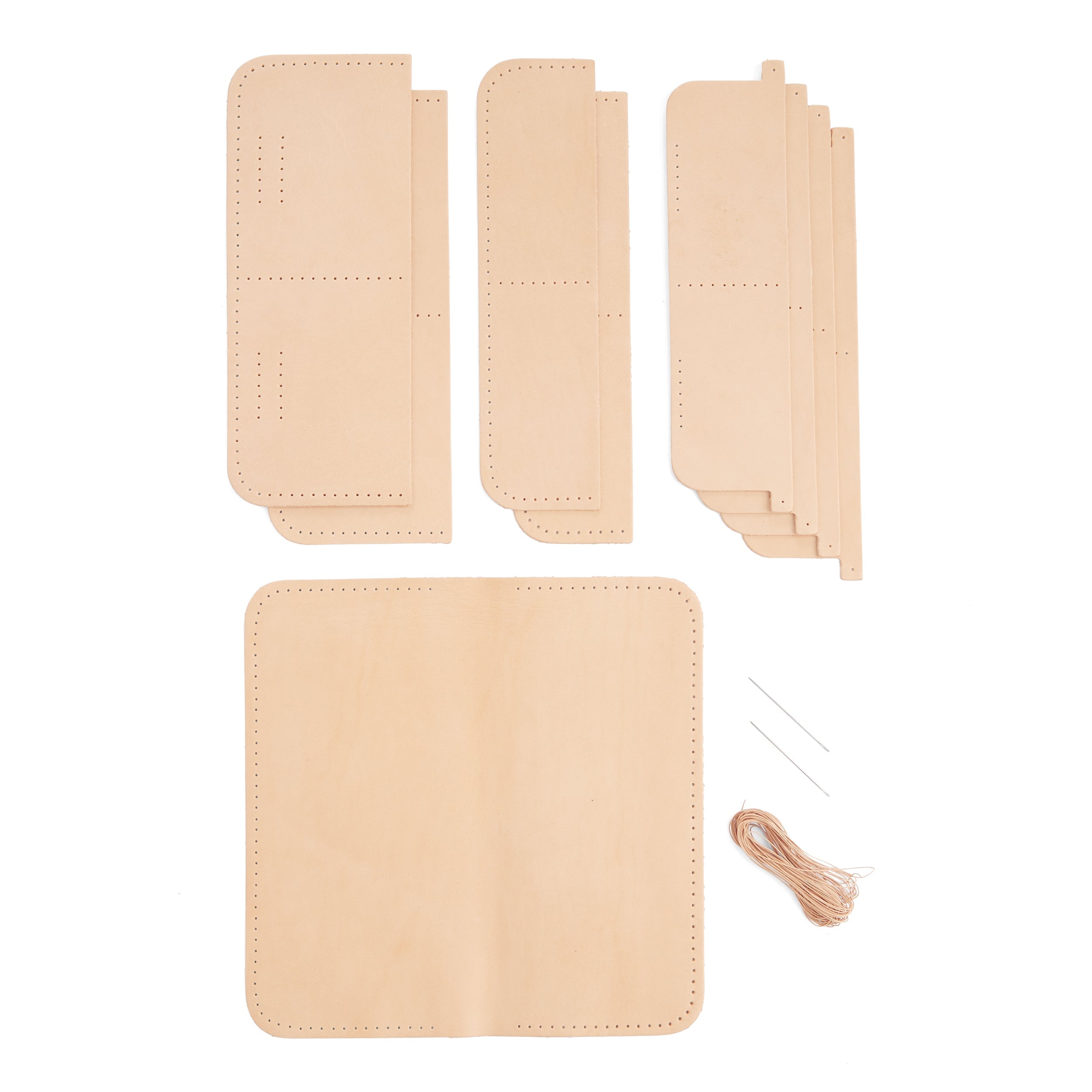 Classic Leather Card Wallet Clutch Kit for Women - RFID Blocking Slim Minimalist Wallet with ID Window - Perfect for Travel, Shopping & Everyday Use