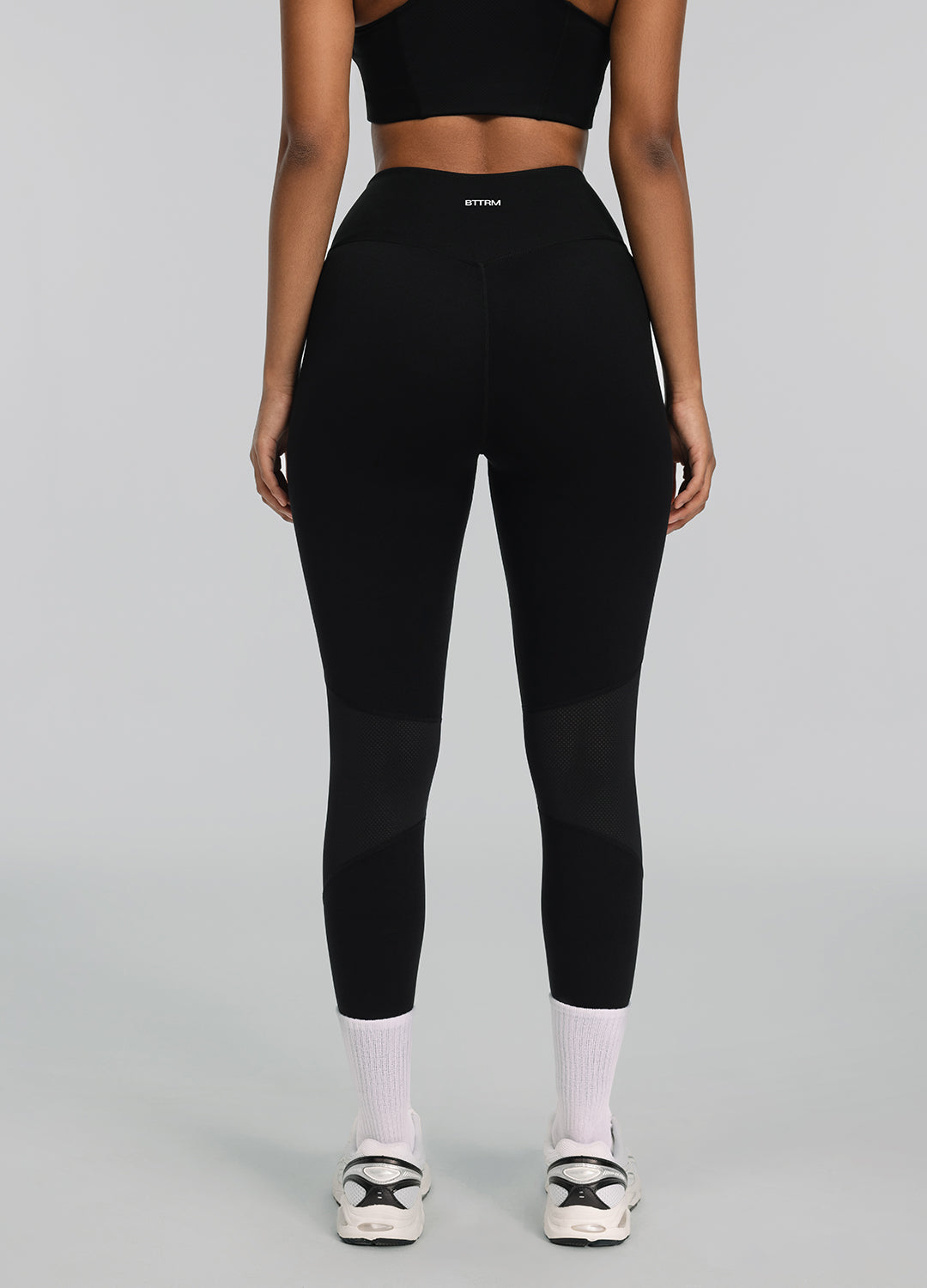 High Impact Mesh Leggings for Women - Breathable Workout Tights with Compression Support - Perfect for Running, Yoga & Gym Training