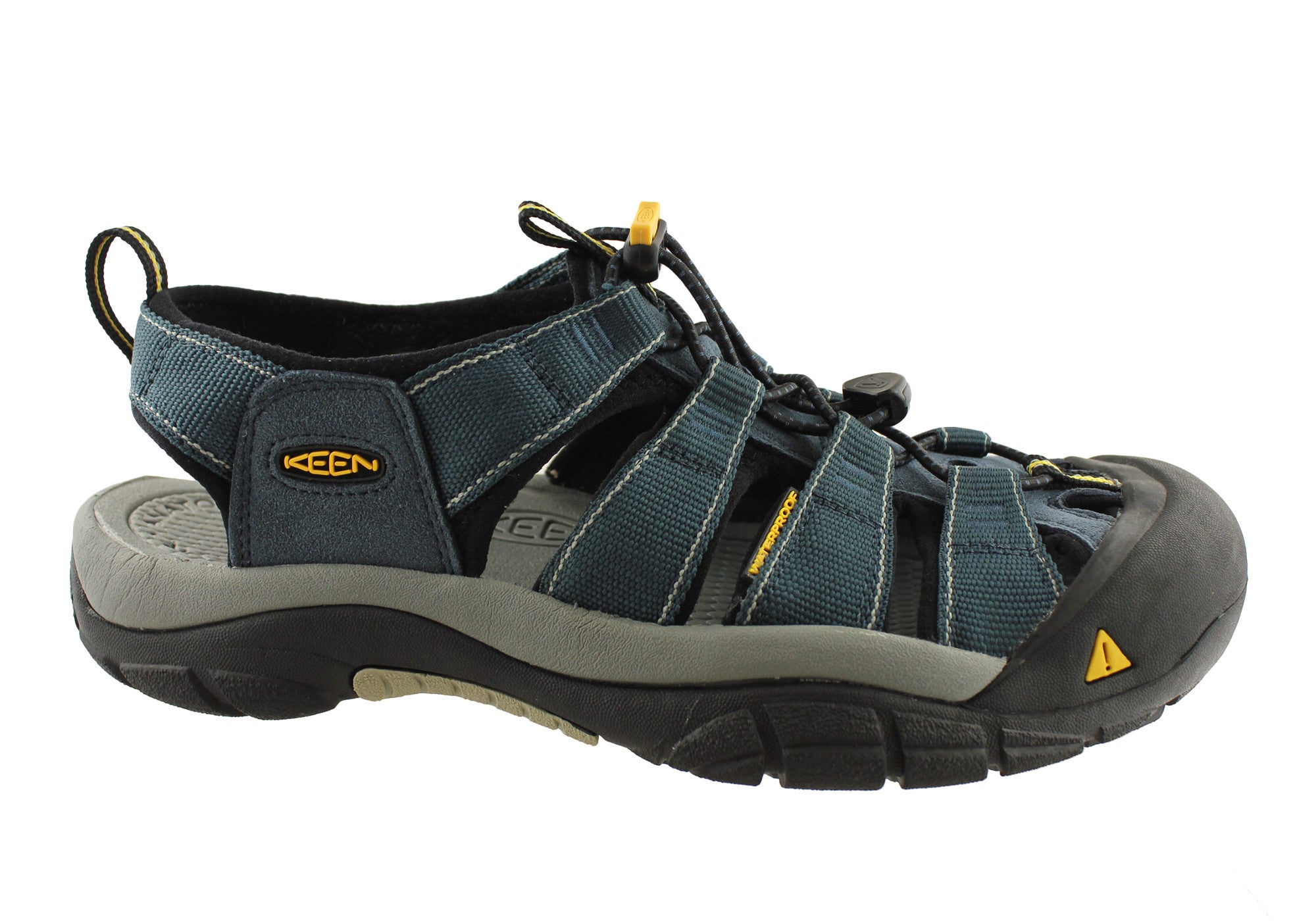 Keen Newport H2 Men's Comfortable Wide Fit Sandals - Waterproof Hiking & Outdoor Adventure Shoes for Beach, Trail & Summer Travel