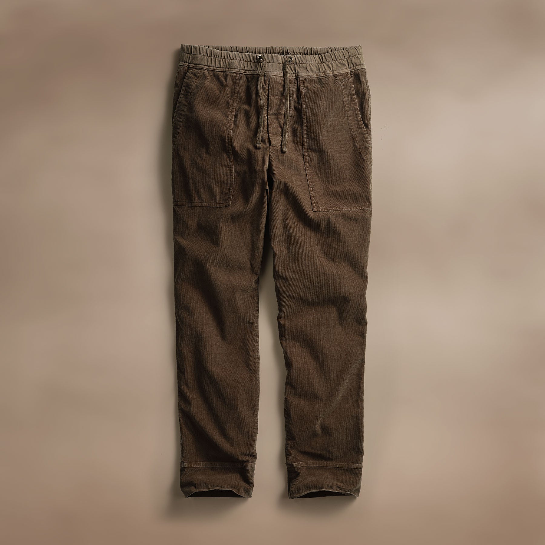 Stylish Corduroy Utility Pants for Men & Women - Comfortable Umber Pigment Workwear | Perfect for Outdoor Activities, Hiking & Casual Wear