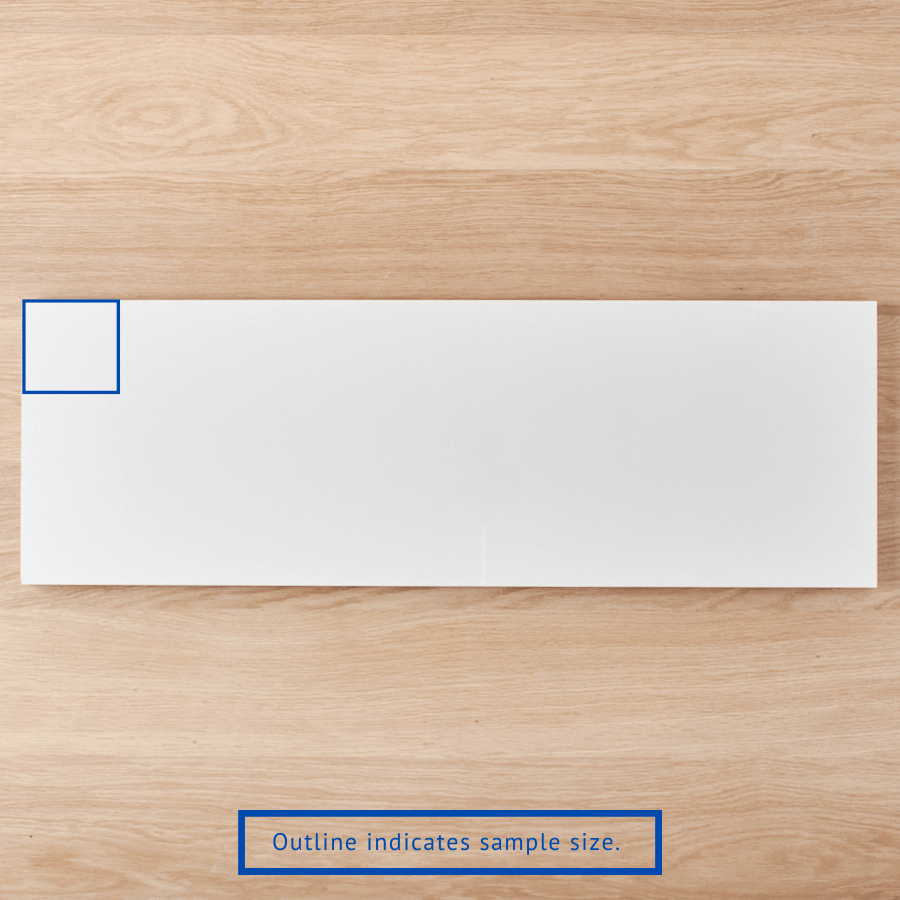Premium Gloss White Ceramic Tile - 12x12 Inch High-Gloss Finish for Kitchen Backsplash, Bathroom Walls & Floors | Waterproof & Easy to Clean