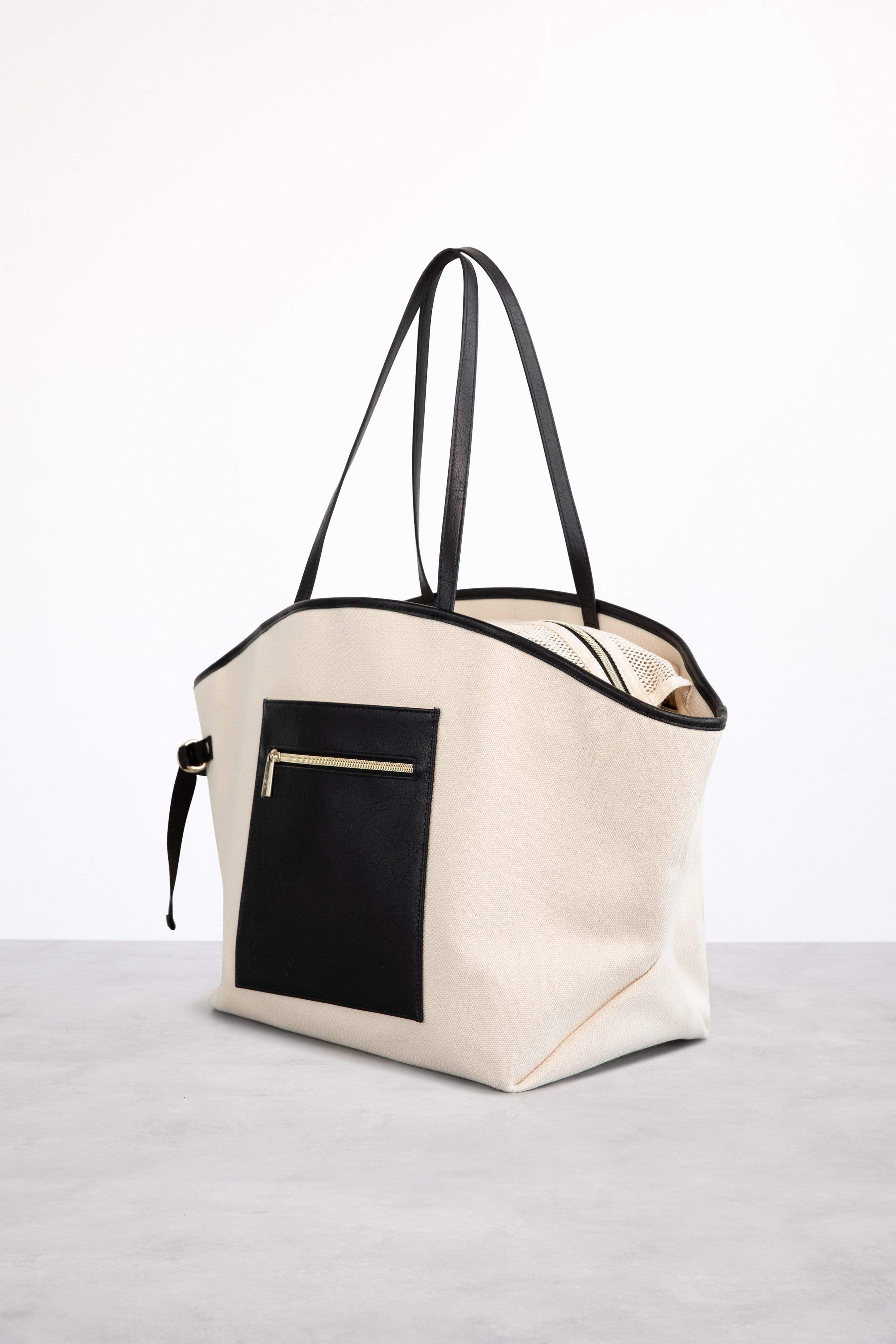 Stylish & Durable Canvas Tote Bag for Women - Eco-Friendly Reusable Shopping & Beach Tote - Perfect for Groceries, Work, Travel & Everyday Use