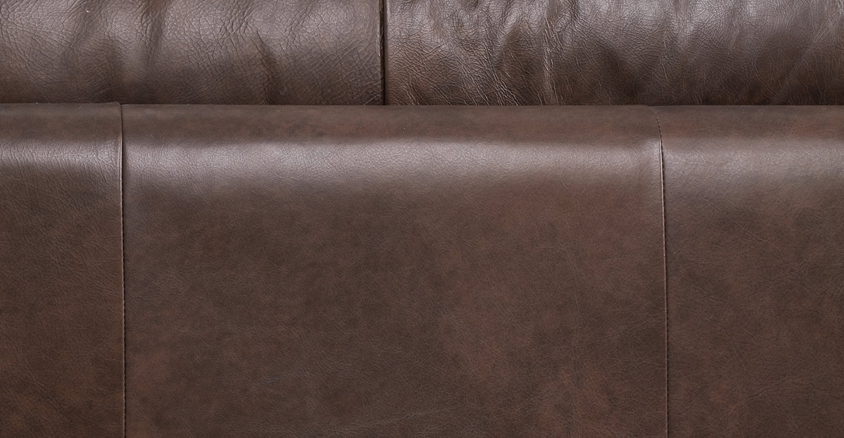 Premium Napa Leather Sofa - Modern Luxury Living Room Furniture for Home & Office - Perfect for Relaxing, Entertaining & Stylish Decor