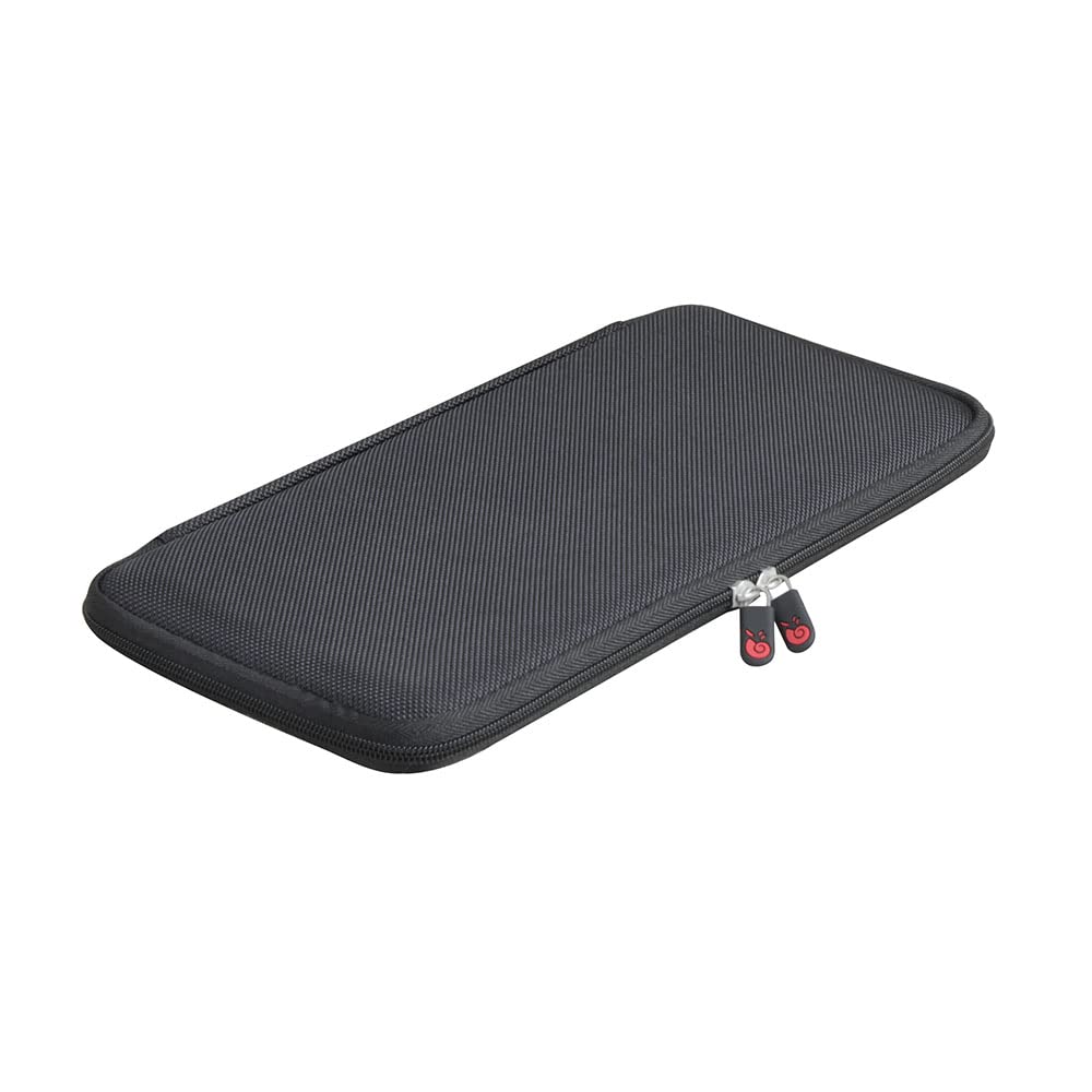 Hermitshell Hard Travel Case for Apple Magic Keyboard MLA22LL/A - Durable Nylon Protective Cover (Black) | Perfect for Travel, Office & Home Use