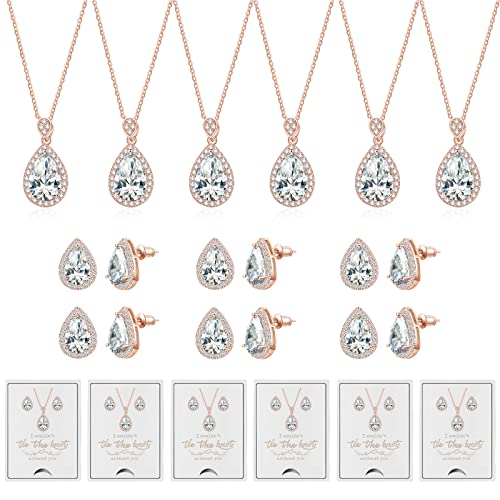 C-Teardrop Jewelry-Rose Gold