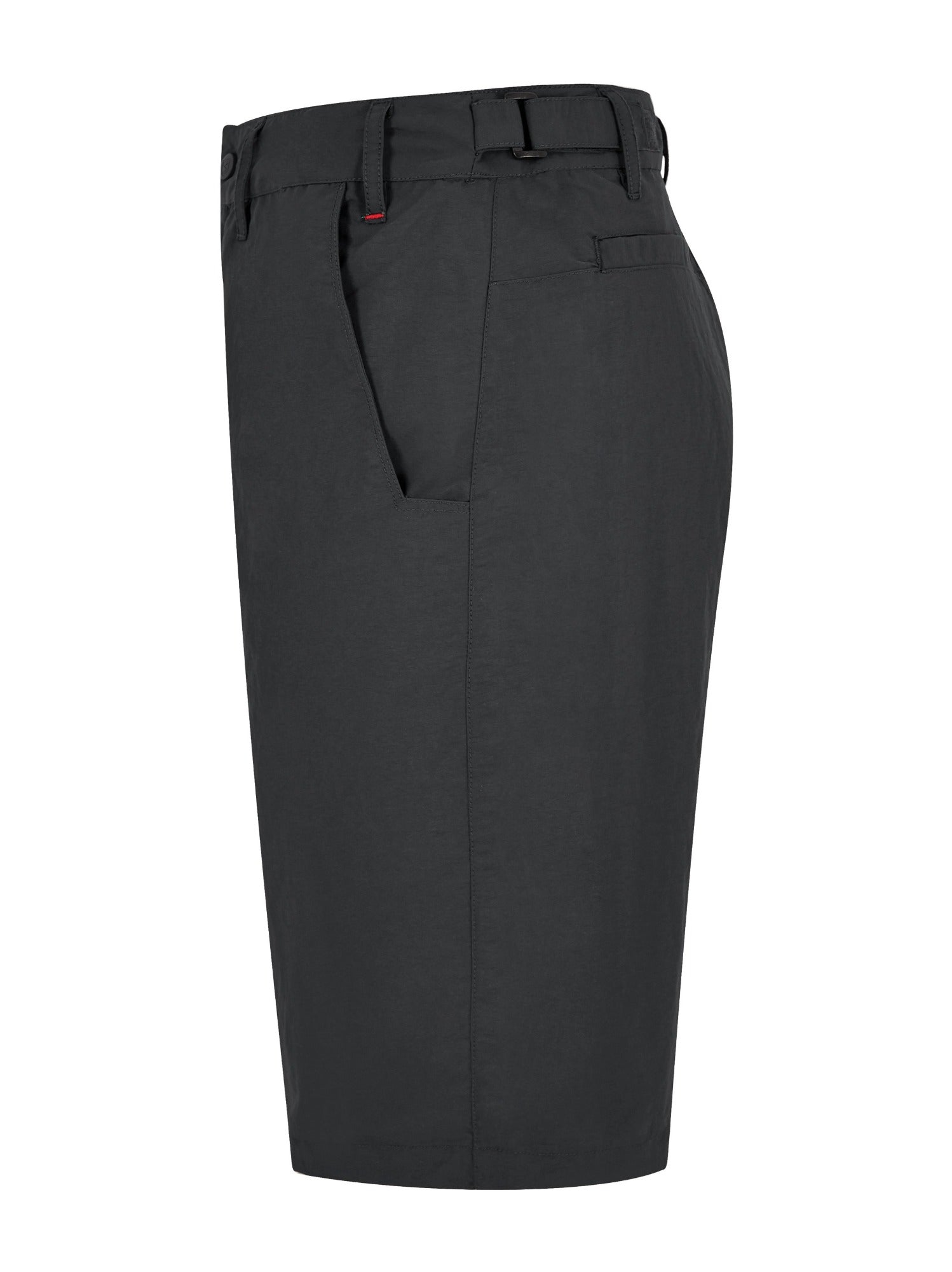 DUBARRY Men's Cyprus Fast-Dry Crew Shorts - Quick-Drying, Lightweight & Comfortable - Graphite Color - Perfect for Running, Gym & Outdoor Activities