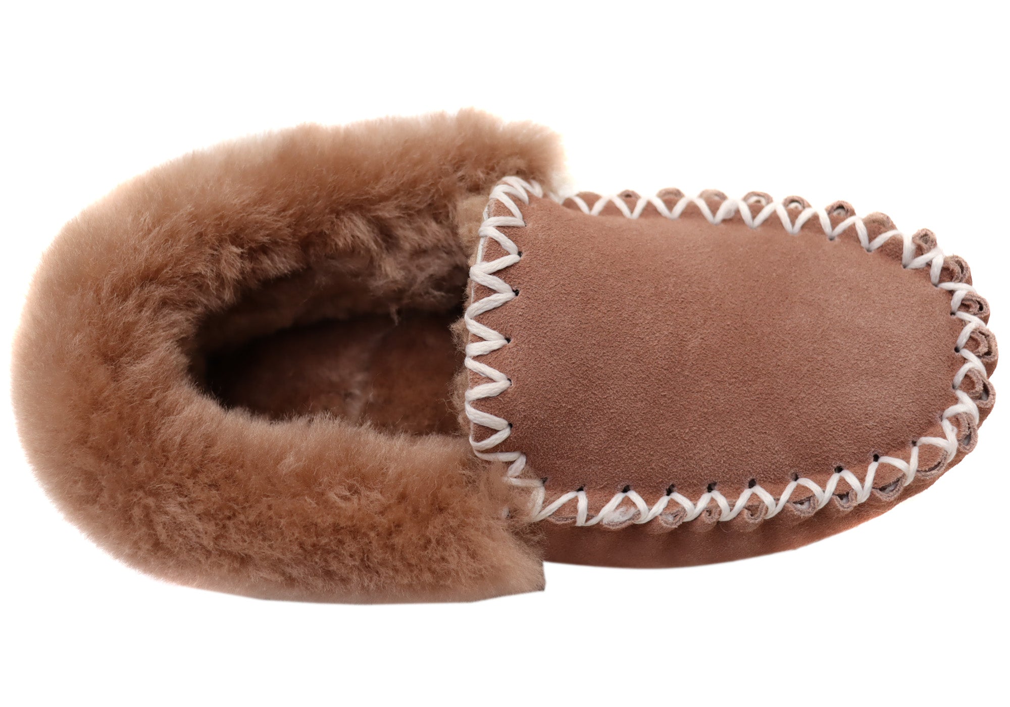 Hush Puppies Women's Comfortable Shaggy Moccasin Slippers - Cozy Indoor/Outdoor House Shoes for Relaxing at Home