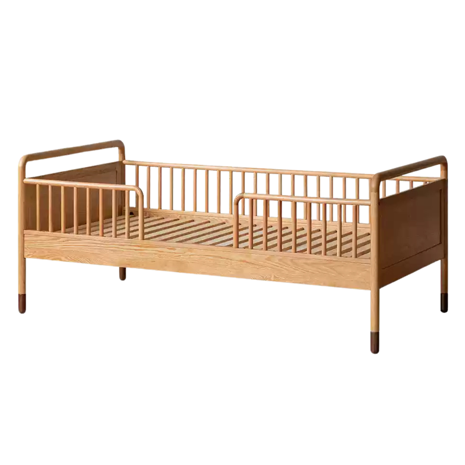 Natural Wood Color Children splicing bed