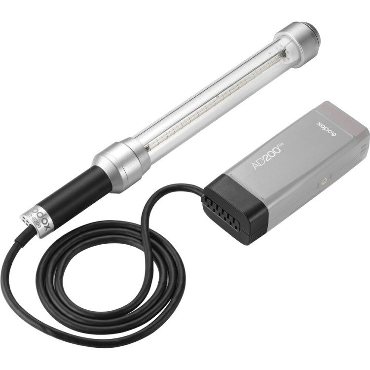 Godox AD S200 Stick Flash Head Compatible with AD200 & AD200Pro - Powerful Portable Lighting for Photography, Studio, and Outdoor Shooting