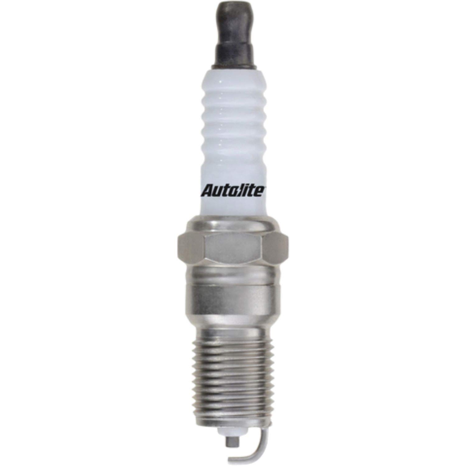 Autolite Platinum AP5243 Spark Plugs - 4 Pack | High Performance Iridium Spark Plugs for Cars, Trucks & SUVs | Improves Fuel Efficiency & Engine Performance | Perfect for Daily Commuting & Road Trips