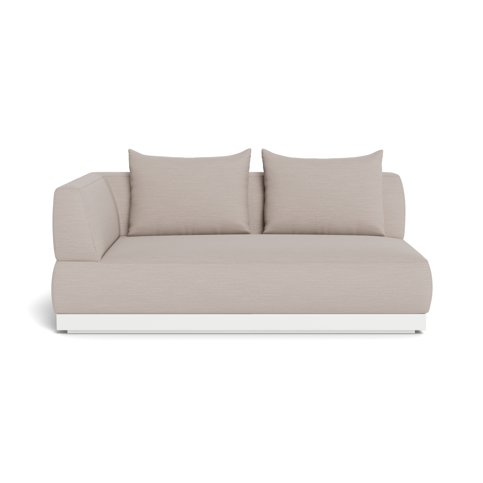 Amalfi 2-Seat Sofa with Left Arm - Modern Living Room Furniture for Small Spaces & Apartments