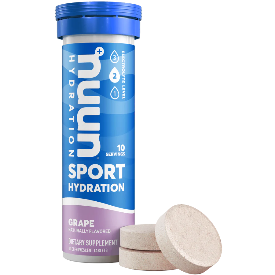 Nuun Sport Electrolyte Tablets - Hydration Boost for Athletes & Active Lifestyles | Perfect for Running, Cycling & Workouts