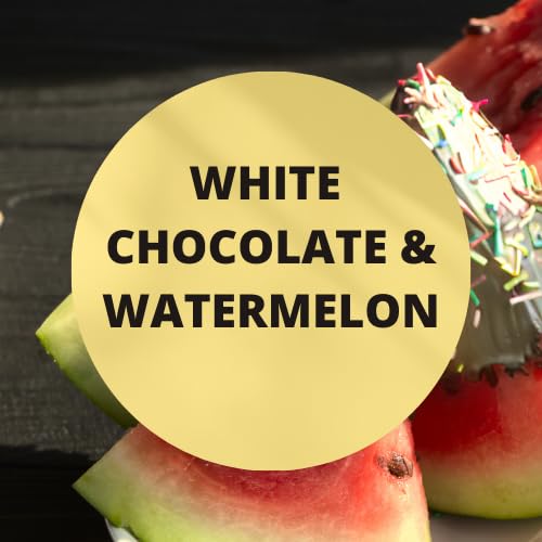 Black Canyon White Chocolate & Watermelon Scented Body Lotion and Body Spray Set - Hydrating Moisturizer with Sweet Fragrance for Women - Perfect for Daily Skincare, Gift Giving & Relaxation