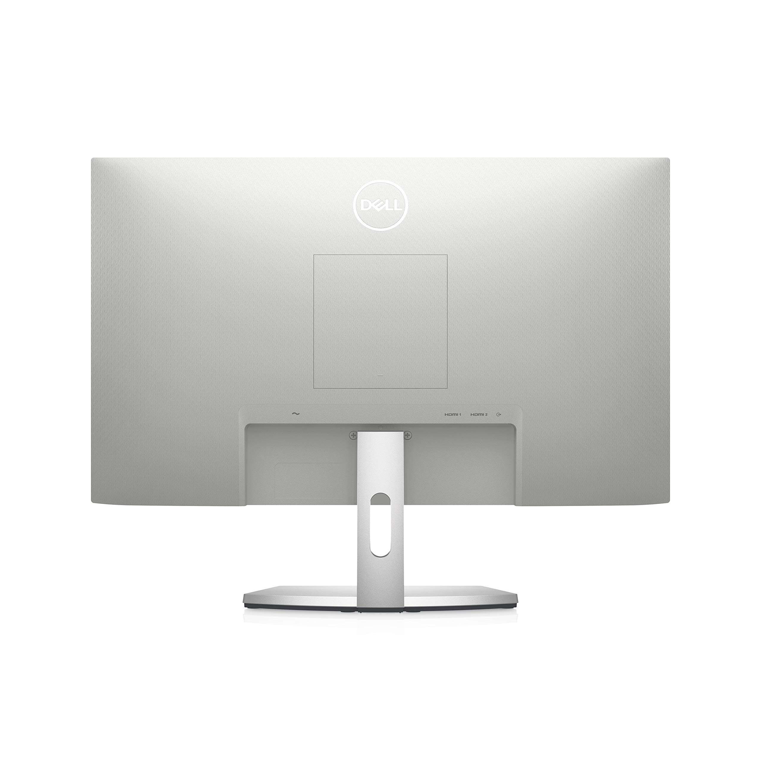 Dell S2421H 24 Inch Full HD 1080p IPS Monitor - Ultra-Thin Bezel, Dual HDMI Ports, Built-in Speakers, Silver | Perfect for Home Office, Gaming & Entertainment