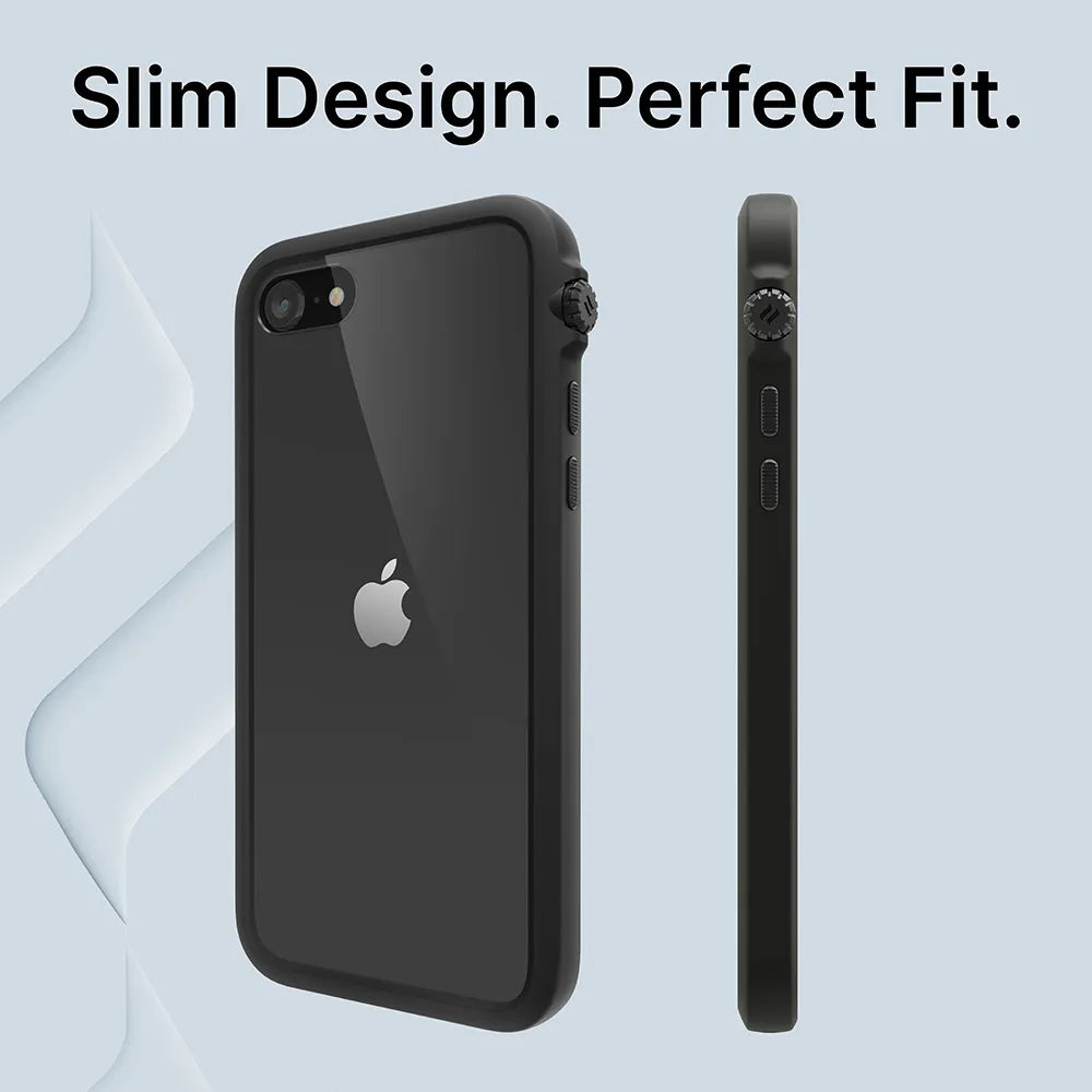 Premium Shockproof Case for iPhone SE (3rd/2nd Gen), iPhone 8 & 7 - Slim Protective Cover with Military-Grade Drop Protection | Perfect for Outdoor Activities, Travel & Daily Use