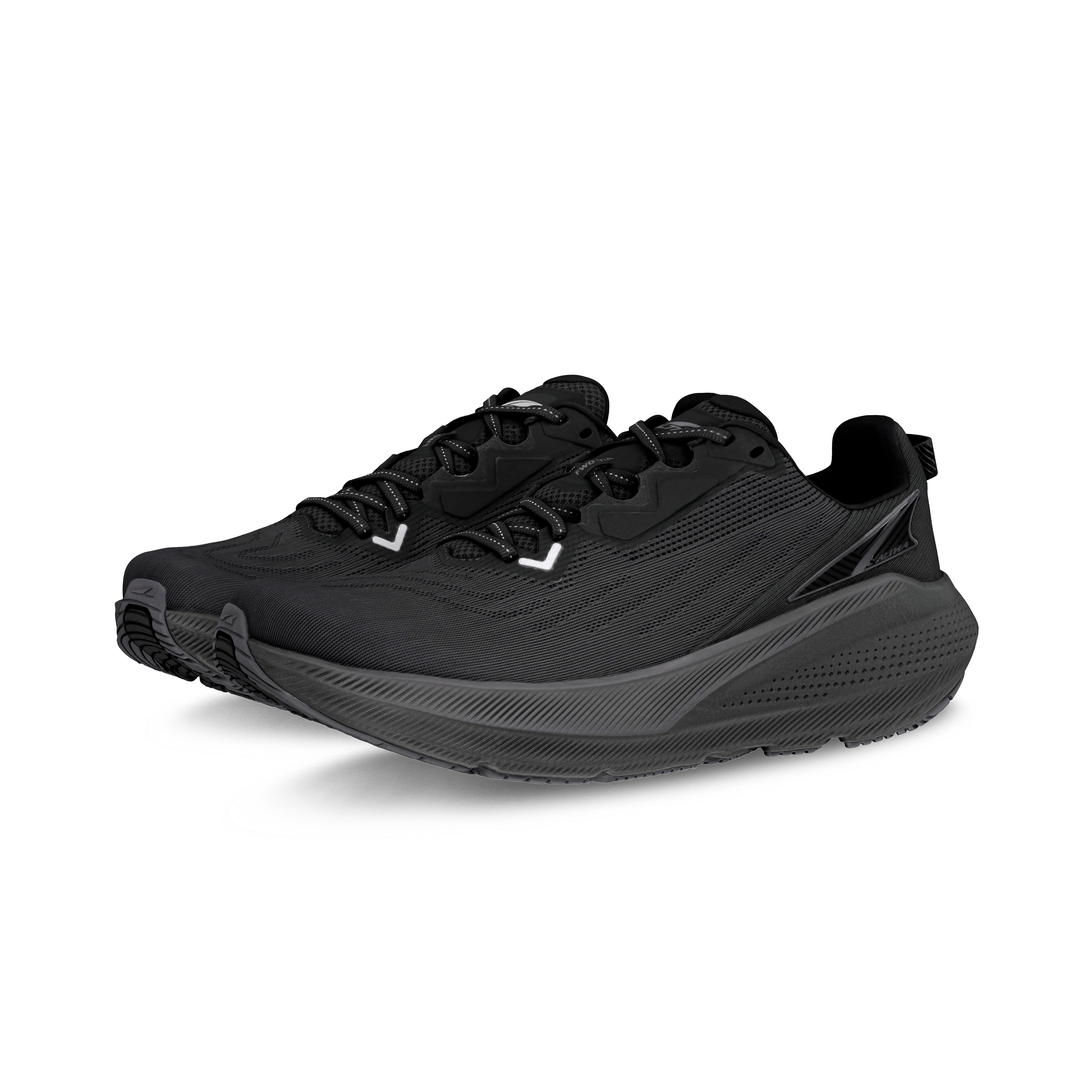 Women's FWD Via Running Shoes (001 Black/Black) - Lightweight & Breathable for Jogging, Gym Workouts & Daily Wear