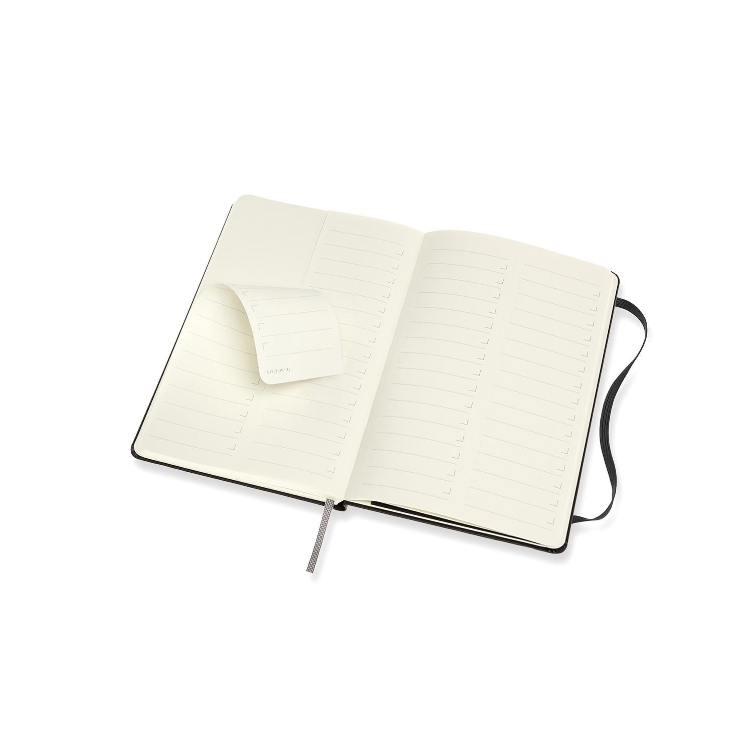 Premium Large Hard Cover Notebook - A5 Size, 200 Pages, Dotted Grid - Perfect for Journaling, Sketching & Office Use