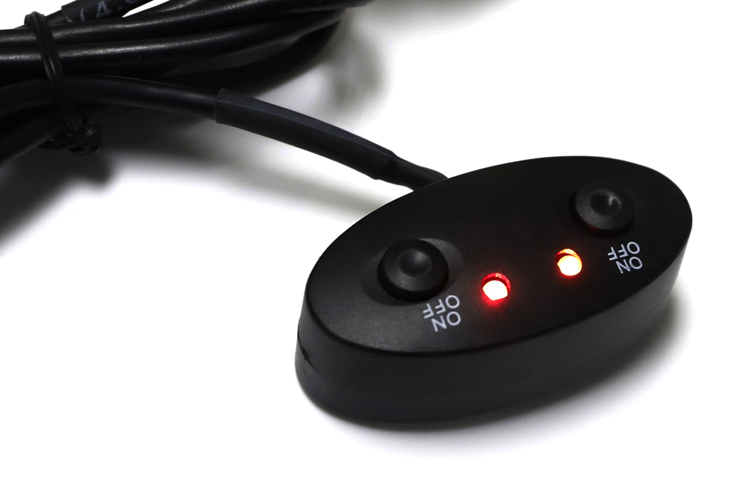 2 Output Relay Kit for Fog Lights & Driving Lamps - Dual Switch Control for LED Light Bars, Pod Lights & Off-Road Lighting Accessories (Perfect for Trucks, Jeeps & ATVs)