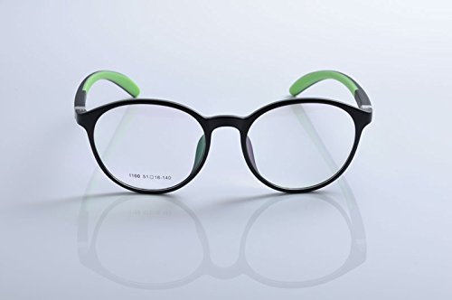 Vintage Retro Cat Eye Glasses Frame for Men & Women - Classic Optical Eyewear for Reading, Fashion, and Cosplay