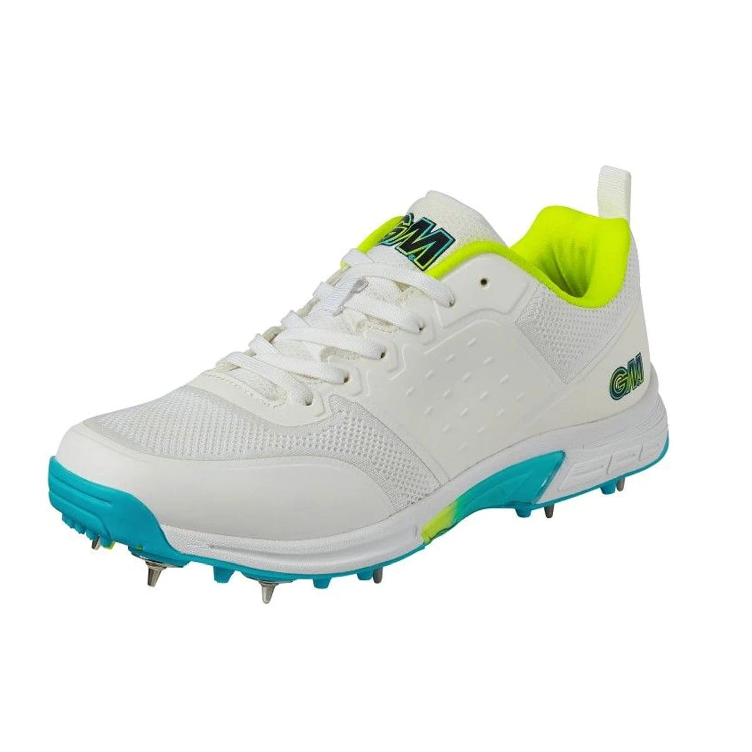 GM Aion Spike Cricket Shoes - Lightweight & Durable for Enhanced Performance | Perfect for Cricket Matches, Training & Outdoor Sports
