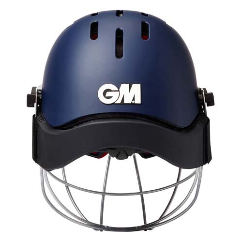 Gunn & Moore Purist Geo II Cricket Neck Protector - Lightweight & Comfortable Cricket Safety Gear for Batsmen | Perfect for Practice & Competitive Matches