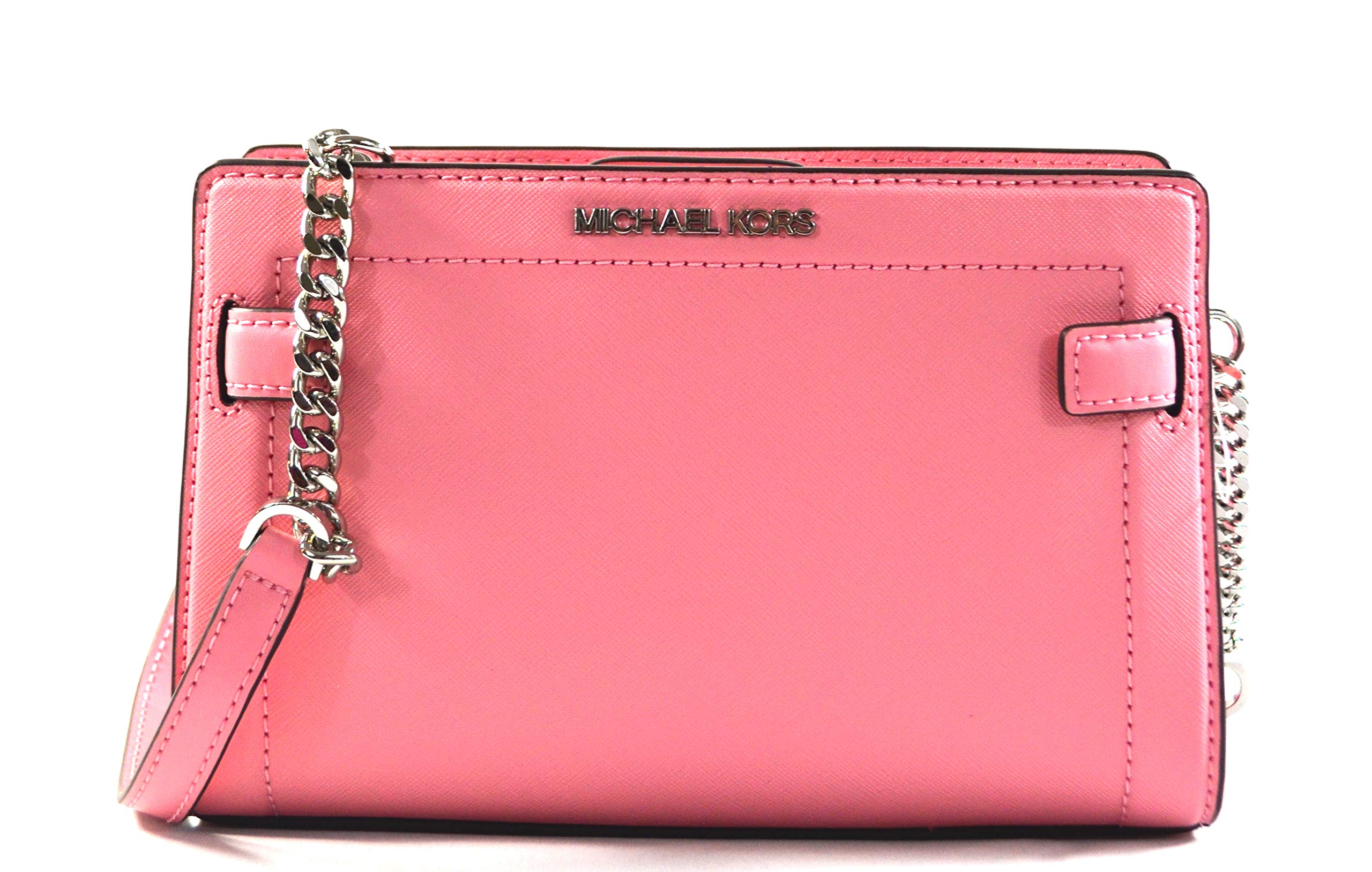 Michael Kors Rayne Small Leather Crossbody Bag for Women - Stylish Purse & Handbag for Everyday Use, Work, and Travel