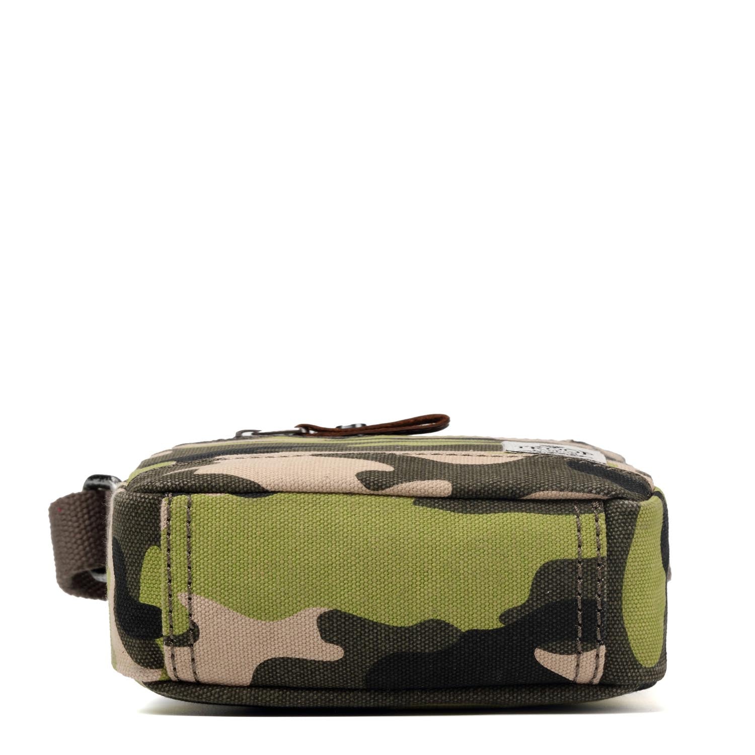 TRP0405 S Troop London Classic Canvas Small Crossbody Bag - Stylish & Durable for Daily Use, Travel, and Outdoor Activities