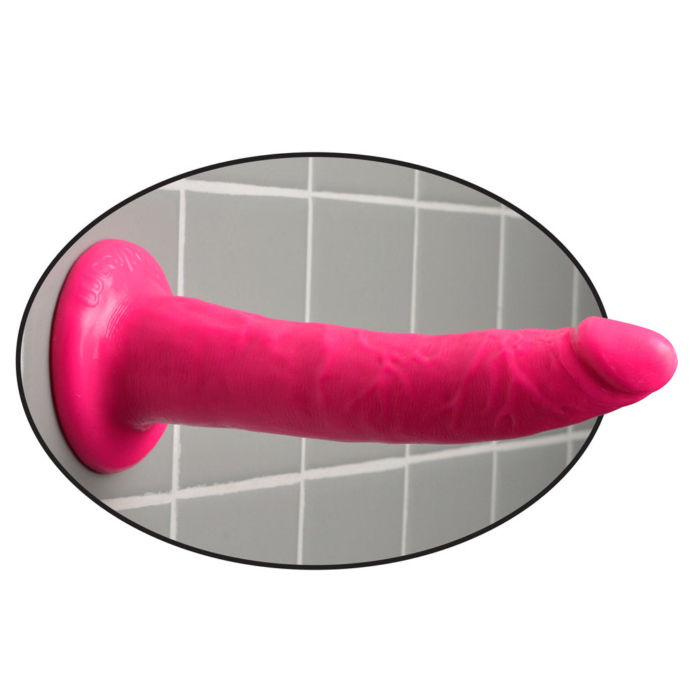 Dillio 7 Slim Dong - Ultra Thin & Discreet Design for Enhanced Comfort - Perfect for Travel, Discreet Carry & Everyday Use