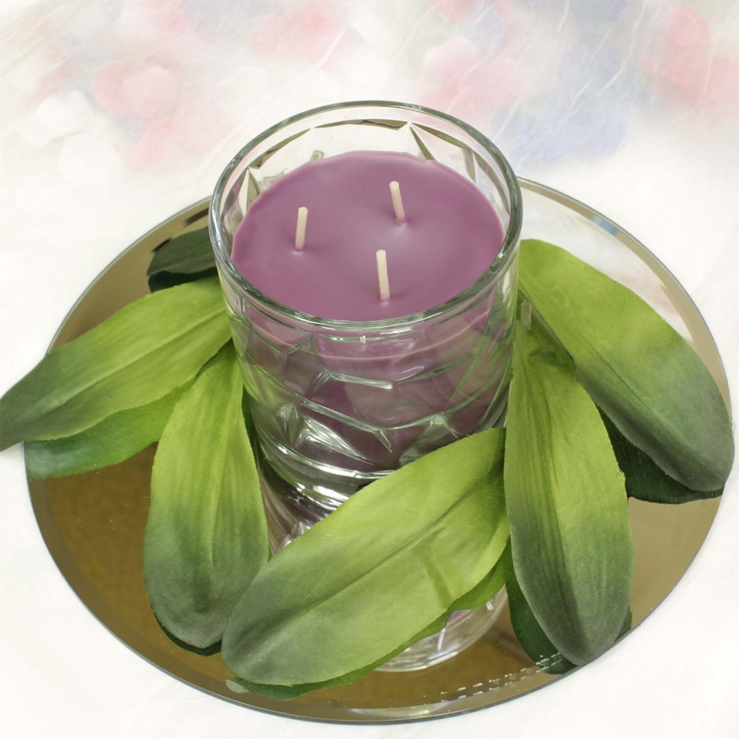 Habersham Tropical Twilight 3-Wick Scented Candle - 40 Hour Burn Time, Long-Lasting Fragrance, Soy Wax Blend in 12.5 oz Glass Jar - Perfect for Relaxation, Spa Nights & Home Decor