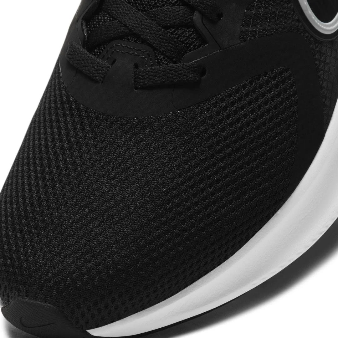 Nike Men's Downshifter 11 Running Shoes - Black/White | Lightweight Cushioned Sneakers for Jogging, Gym Workouts & Daily Wear