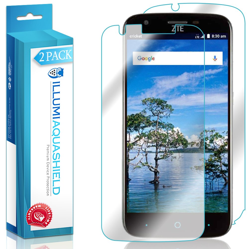 ZTE Grand X3 Screen Protector (2-Pack) - HD Clear TPU Film, Anti-Bubble, Front & Back Protection | Perfect for Everyday Use, Travel & Work