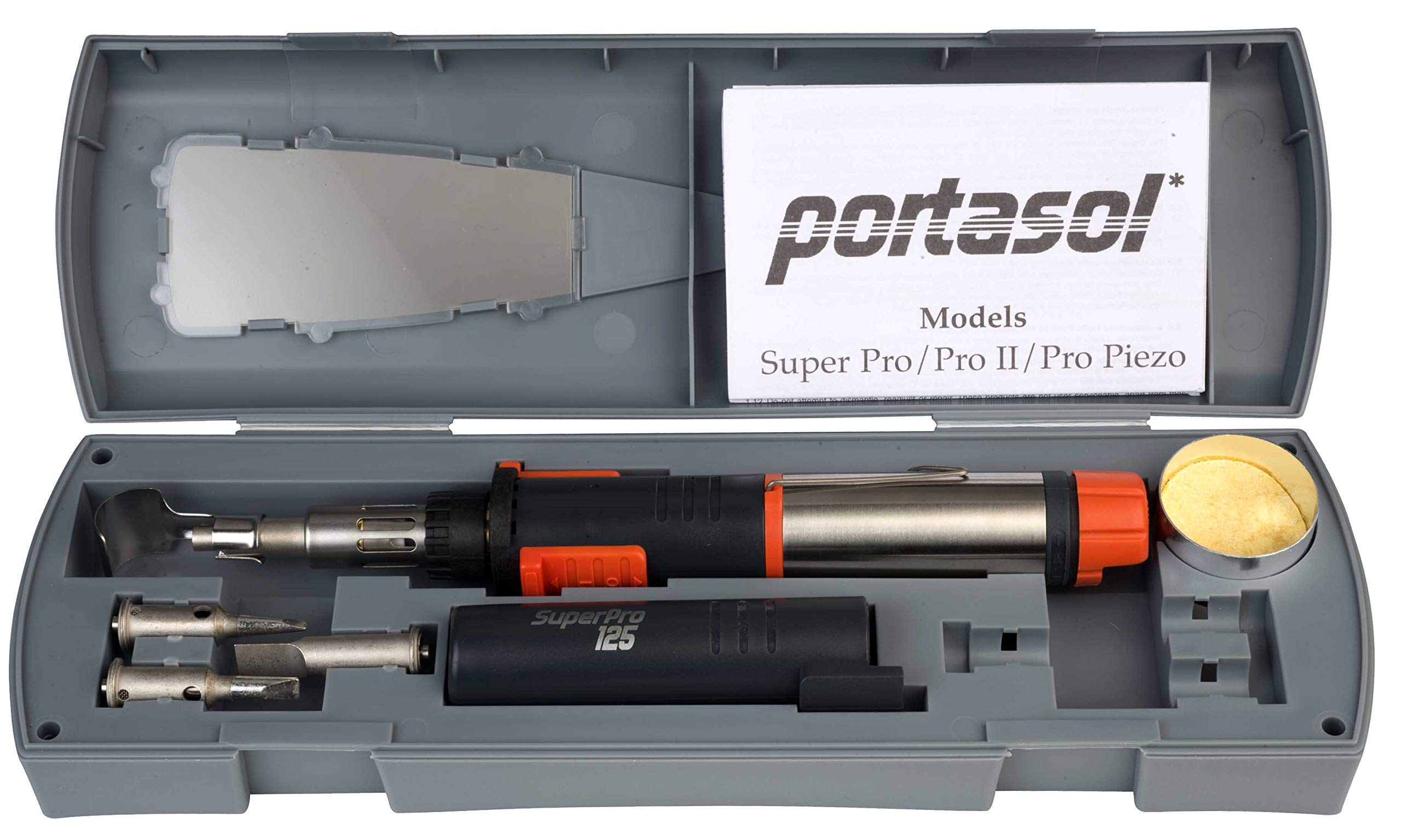 Self-Igniting Soldering Iron Kit with Multiple Heat Tools - Perfect for Electronics Repair, DIY Projects & Home Improvement