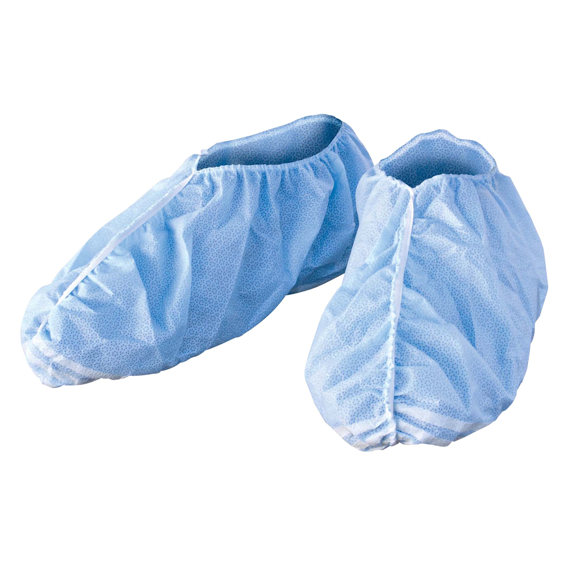Kimtech A8 Certified Shoe Covers with Non-Slip Traction Strips | Splash & Liquid Protection | Anti-Skid Safety Footwear | Universal Size (300 Count) | 3 Dispenser Boxes (100/Box) | Ideal for Hospitals, Labs & Cleanrooms | Blue Disposable Shoe Covers for Healthcare & Industrial Use
