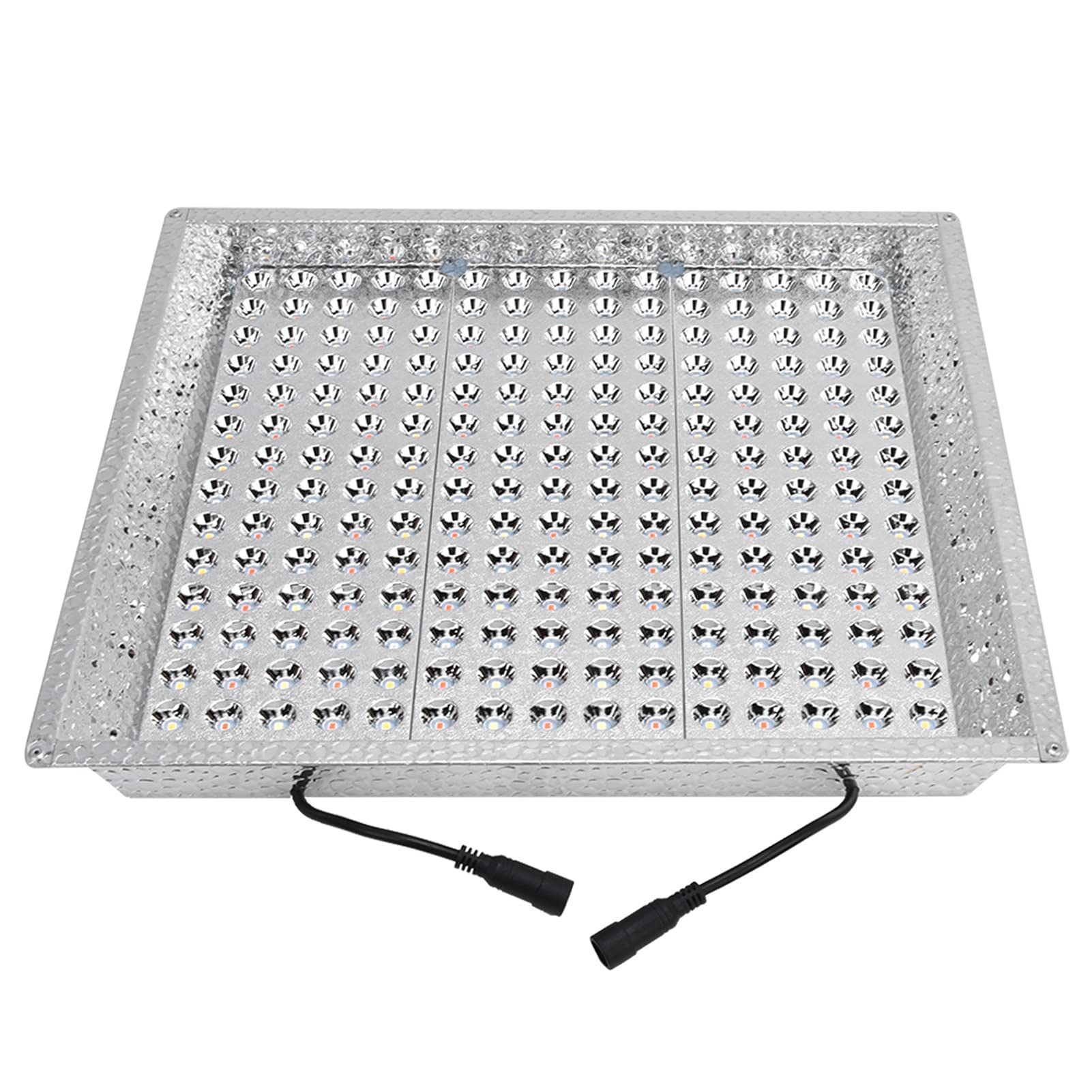 Hyuduo 1000W 225LED Full Spectrum Plant Grow Light with 3 Modes for Hydroponic Indoor Gardening - Perfect for Seedlings, Vegetables, and Flowering Plants (UK Plug)