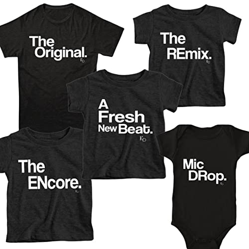 Pregnancy Announcement Shirts for Siblings - Big Brother & Big Sister Reveal T-Shirt Set (5-Pack) for Baby & Toddler | Gender Reveal, Family Photo Outfits & Special Occasion Wear