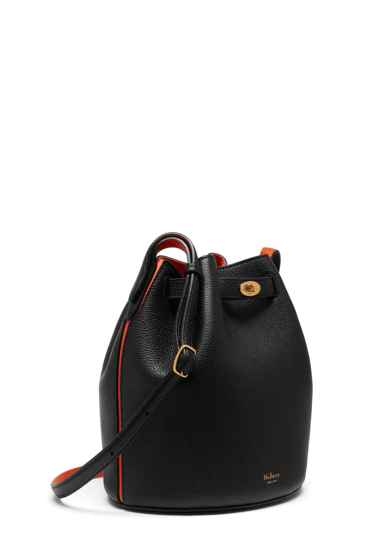 Abbey Bucket Bag for Women - Stylish Black Leather Crossbody Shoulder Bag - Perfect for Work, Travel & Everyday Use