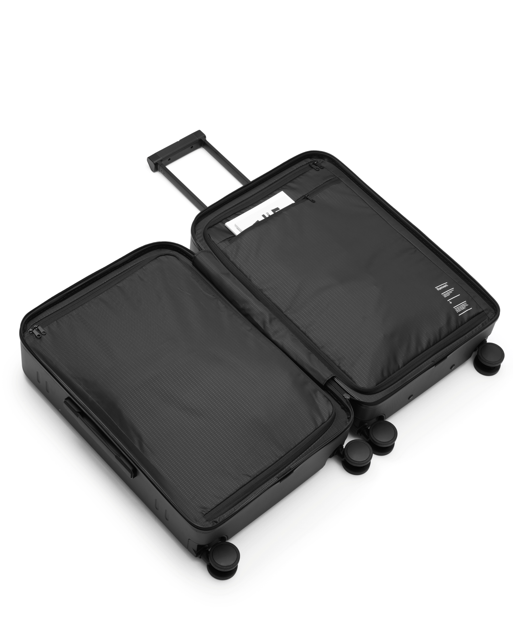 DB Journey Framework Medium Check-in Luggage - Lightweight Durable Suitcase for Travel, Business Trips & Vacations