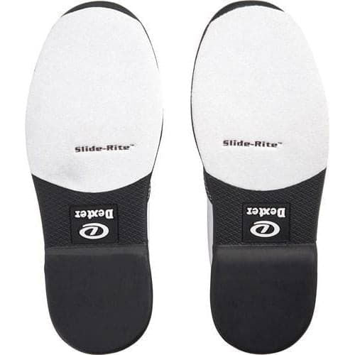 Dexter Women's Groove III White & Black Wide Width Bowling Shoes - Comfortable & Durable for League Play & Casual Bowling