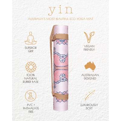 A Journey to Serenity: The Yoga Mat That Changed Everything