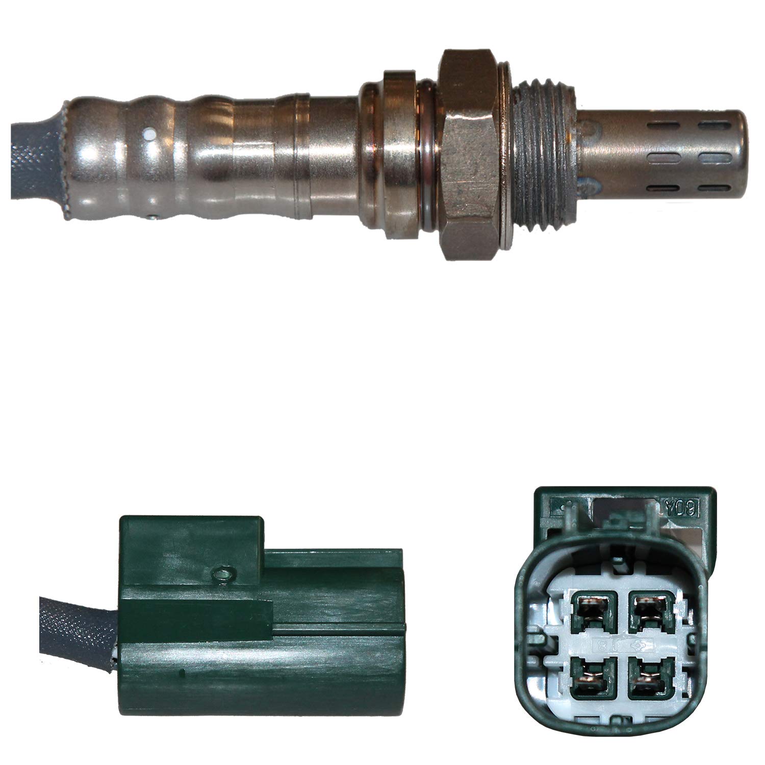 Walker Products 350-34530 Oxygen Sensor - Premium OEM Replacement O2 Sensor Direct Fit for Improved Engine Performance & Fuel Efficiency | Compatible with Multiple Car Models for Smooth Driving Experience